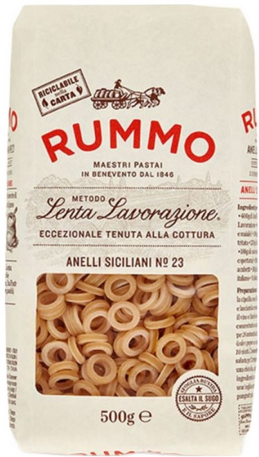 룸모 아넬리 시칠리아니, 1개, 500g