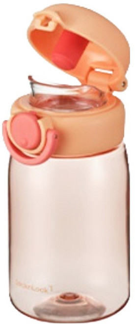 락앤락 스위치캡 미니보틀 ABF885LORG, 오렌지, 1개, 310ml