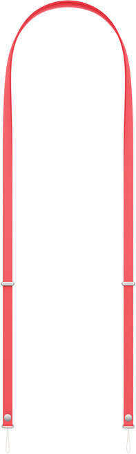 Apple 2026 iPhone 斜背掛繩, 亮芭樂紅, 1個