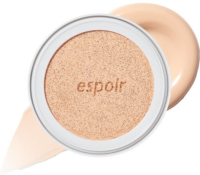 에스쁘아 실크 스킨 레이어 쿠션 리필 13g, 22 페탈, 1개