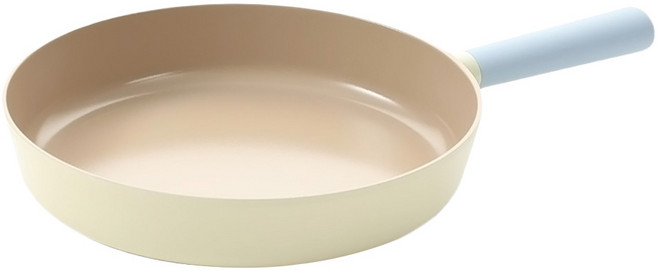 NEOFLAM 台灣原廠公司貨 Sunny Cook系列陶瓷塗層鑄造平底鍋, 1個, 28cm