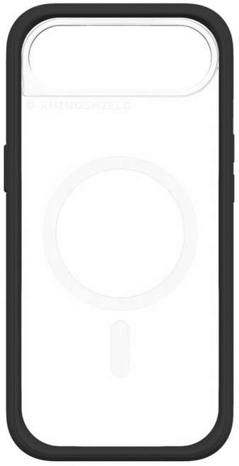 RHINOSHIELD 犀牛盾 Mod NX 手機 邊框背蓋組合 防摔手機殼 iPhone 17 Air MagSafe兼容 相機按鈕 黑色