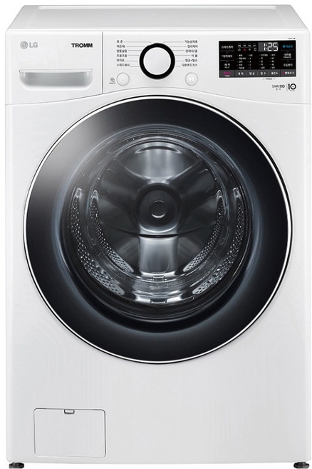 LG전자 트롬 세탁기 24kg 방문설치, F24WDWPR, 화이트
