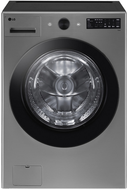 LG전자 트롬 오브제컬렉션 세탁기 19kg 방문설치, FG19VNR, 모던 스테인리스