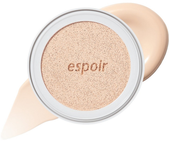 에스쁘아 실크 스킨 레이어 쿠션 리필 13g, 20 바닐라, 1개