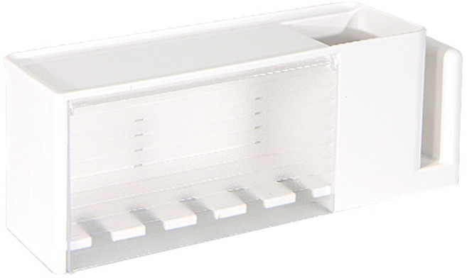 레토 가정용 칫솔거치대 LBR-TH01, 화이트, 1개