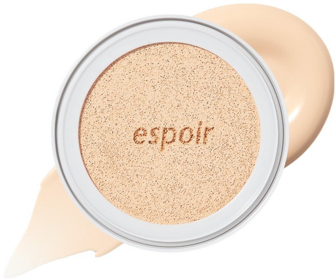 에스쁘아 실크 스킨 레이어 쿠션 리필 13g, 21 아이보리, 1개