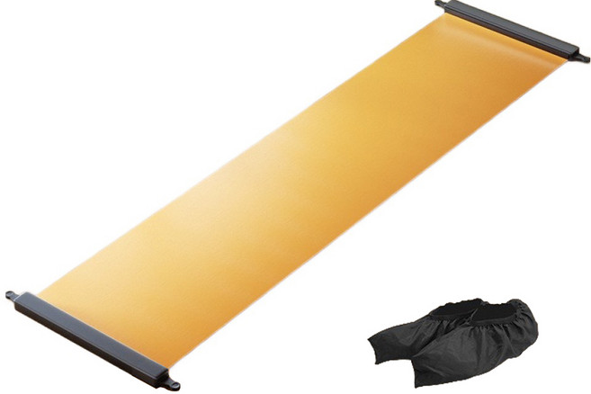 라온템 홈트 슬라이딩 보드, 오렌지, 1개