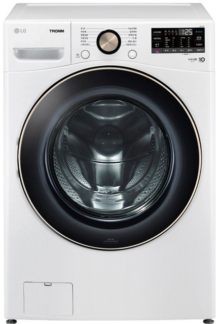 LG전자 트롬 세탁기 21kg 방문설치, F21WDLPR, 화이트