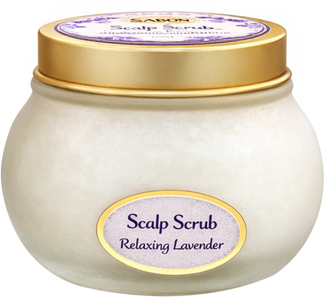 SABON 死海鹽頭皮磨砂膏 薰衣草, 300g, 1個