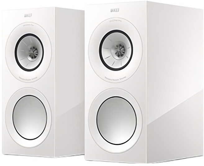 KEF 하이파이 스피커 2p, R3 Meta, 화이트