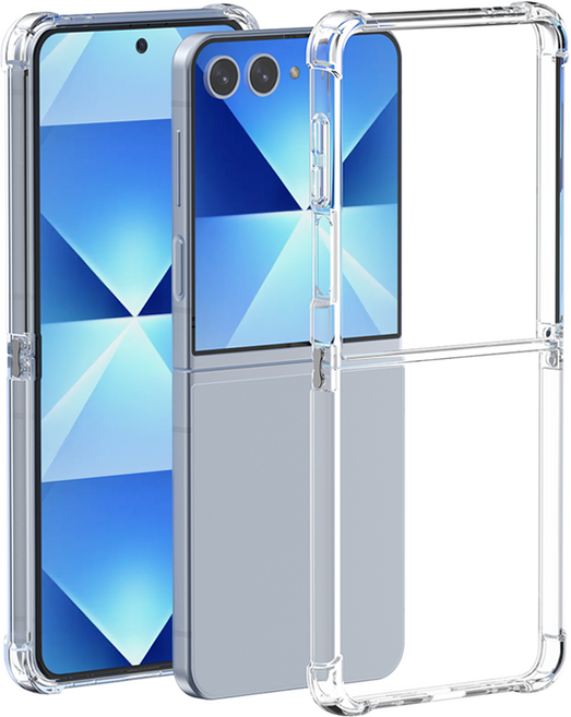 굿밸류 크리스탈 에어 젤리 쿠션 휴대폰 케이스