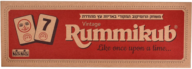 코리아보드게임즈 셀렉트 빈티지 루미큐브, 1개