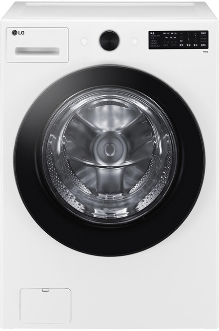 LG전자 트롬 오브제컬렉션 세탁기 19kg 방문설치, FG19WNR, 릴리 화이트