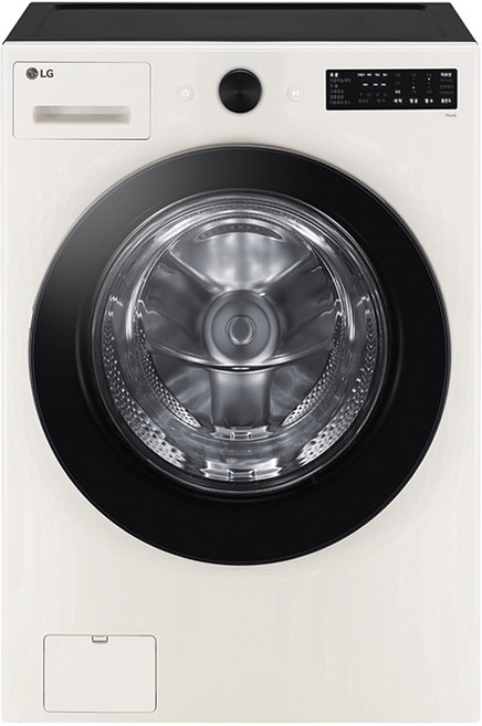 LG전자 트롬 오브제컬렉션 세탁기 21kg 방문설치, FG21ENR, 네이처 베이지