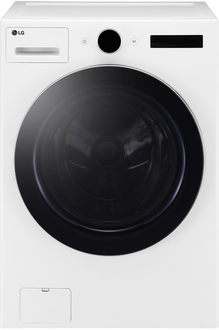 LG전자 트롬 세탁기 24kg 방문설치, FX24WSR, 화이트