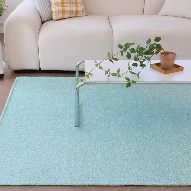 엄마가만든집 투톤 러그