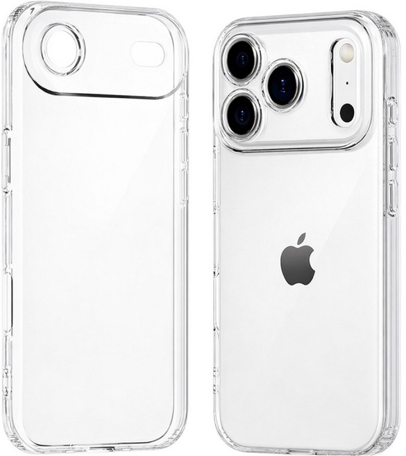 더블유케이스 황변방지 카메라 프로텍터 슬림 젤리 휴대폰 케이스