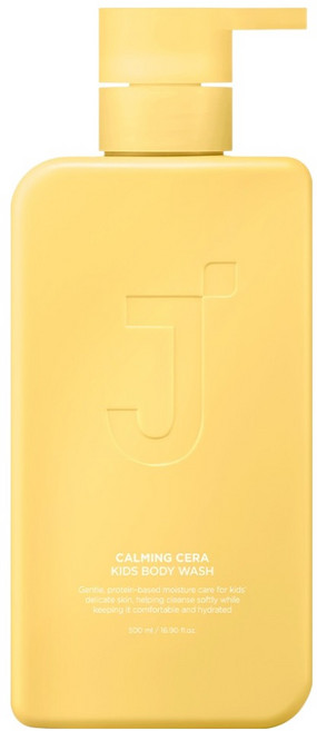 제이숲 카밍세라 키즈 바디워시 청사과향, 1개, 500ml