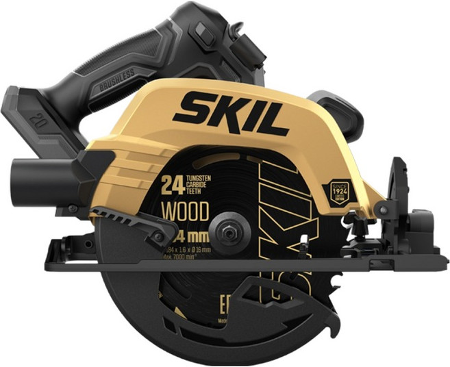 스킬 20V 충전 184mm 원형톱 XP 골드에디션 베어툴 8종 CR5440SE00, 1개