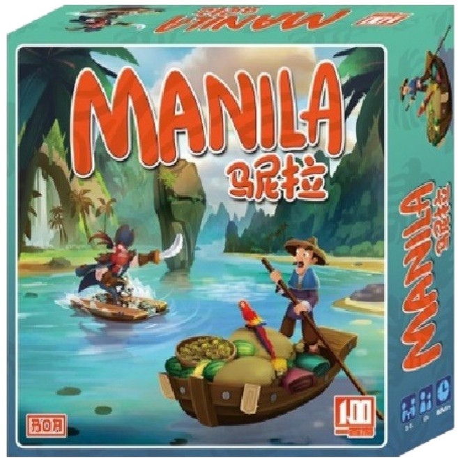 마닐라 보드게임, 1개