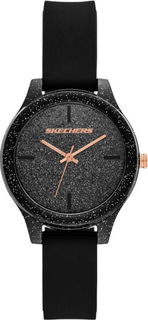 스케쳐스 여성용 카멜리아나 아날로그 우레탄시계 SR633