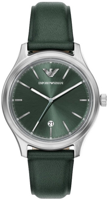 엠포리오아르마니 남성용 다리오 가죽시계 AR11749