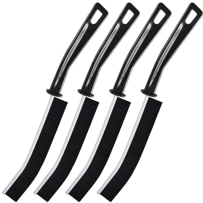 아케이바이 고급형 초슬림 만능브러쉬, 4개, 혼합색상