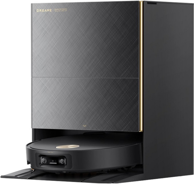 드리미 X60 Ultra 올인원 로봇청소기, 블랙, RCXE0808