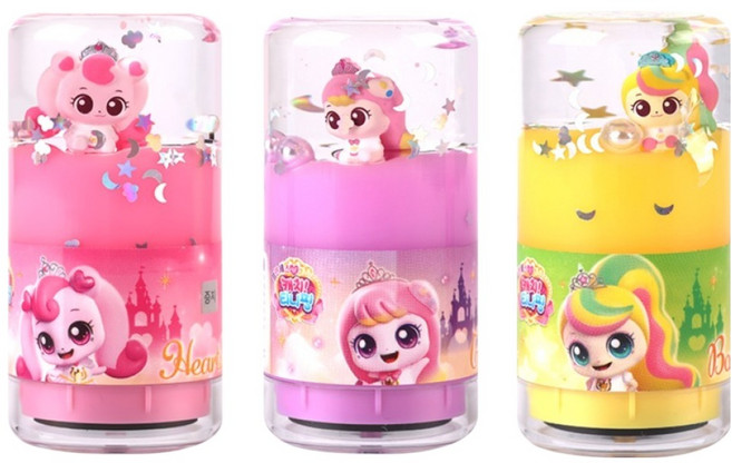 (주)그린피앤에스 캐치 티니핑 프린세스 워터볼 3종 세트, 하츄핑, 아름핑, 뽀니핑, 1세트