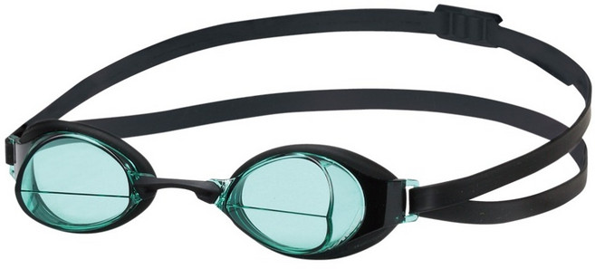 SWANS 日本泳鏡 IGNITION-N, 黑綠色, 1個