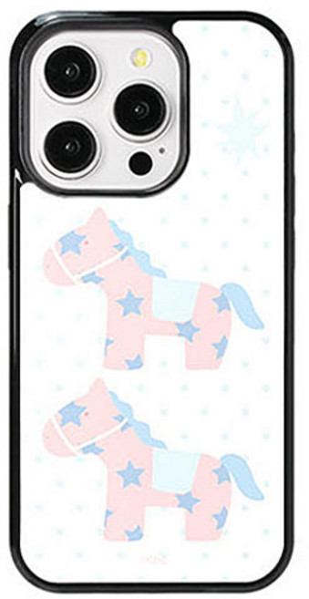 칩앤칙케이스 포니 스튜디오 블랙 에폭시 범퍼 휴대폰 케이스