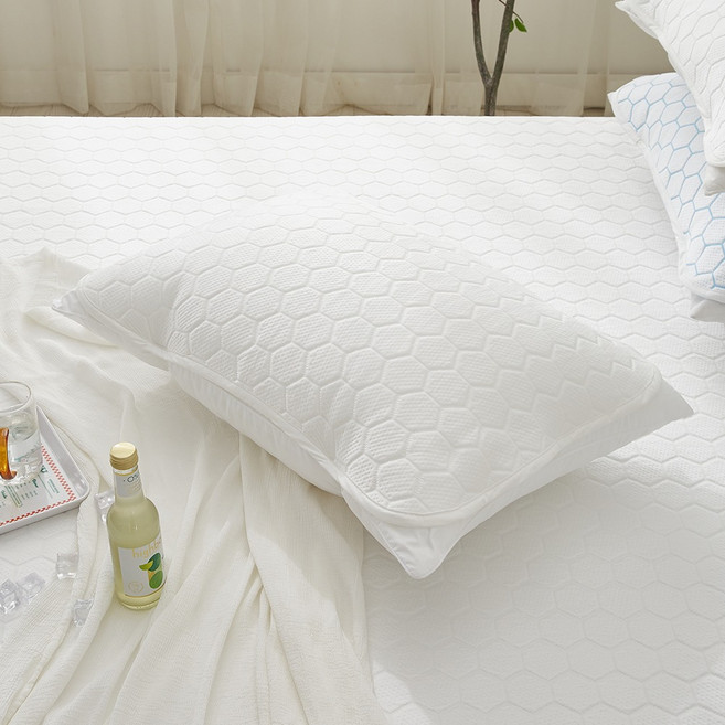 아토하우스 아이스쿨 냉감 베개커버 3p, 화이트