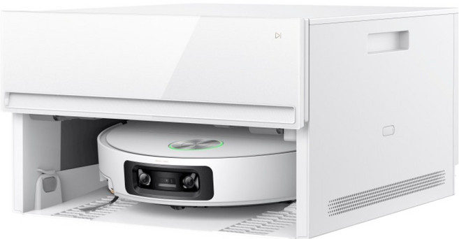 드리미 X60 Master 올인원 로봇청소기, 화이트, RBXE0810