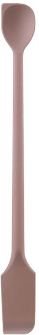 바겐슈타이거 플래티넘 실리콘 투웨이 스패츌라 스푼, 로즈핑크, 1개