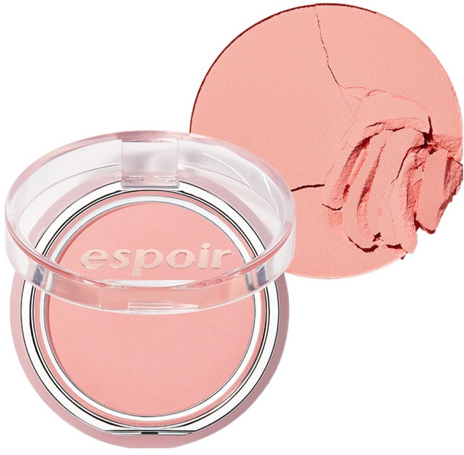 에스쁘아 블러 웨어 블러쉬 6g, 1개, 4호 크림 쏠라