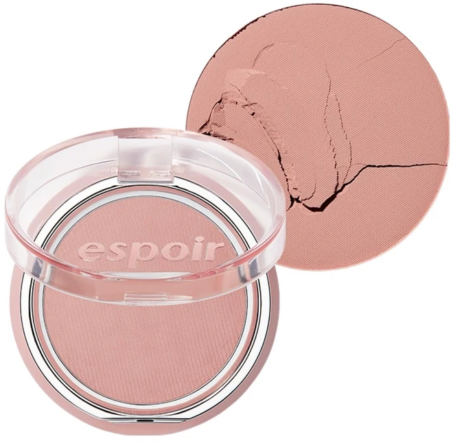 에스쁘아 블러 웨어 블러쉬 6g, 1개, 6호 캐러멜 로즈 - 쿠팡