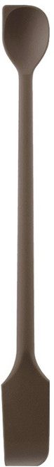 바겐슈타이거 플래티넘 실리콘 투웨이 스패츌라 스푼, 코코아, 1개