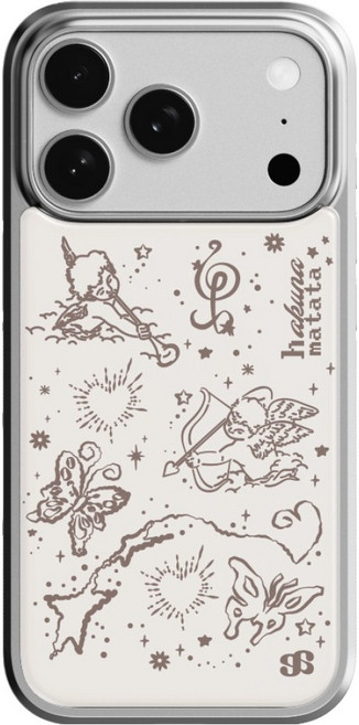 어프어프 하쿠나마타타 에폭시 휴대폰 케이스