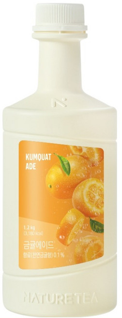 네이쳐티 금귤에이드, 1.2kg, 1개