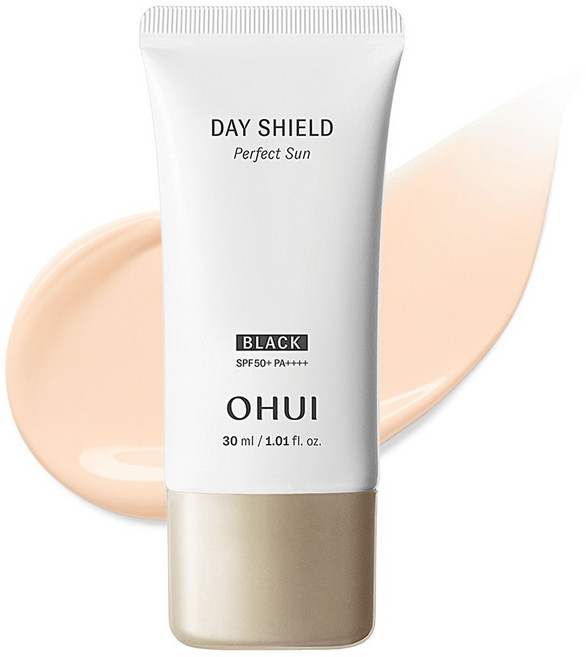오휘 데이쉴드 퍼펙트 선크림 블랙 SPF50+ PA++++, 30ml, 1개