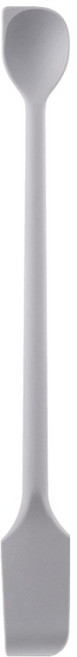바겐슈타이거 플래티넘 실리콘 투웨이 스패츌라 스푼, 라이트그레이, 1개