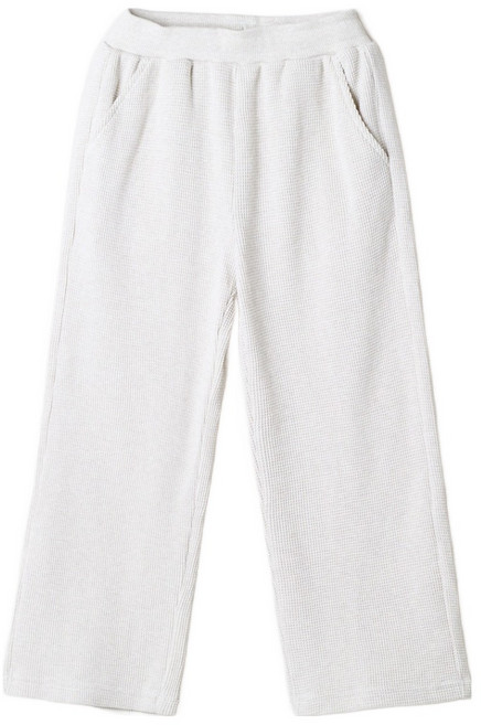 스파오키즈 와플 면 와이드 팬츠