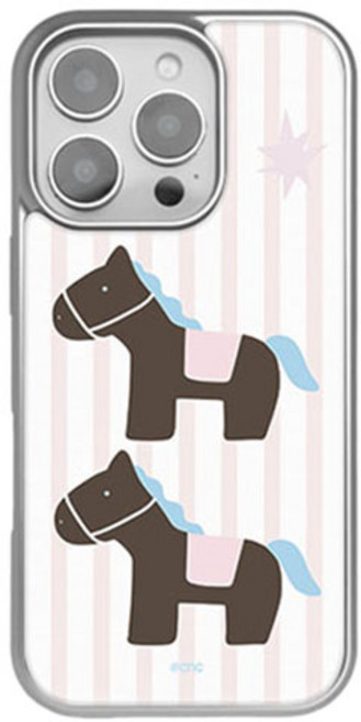 칩앤칙케이스 포니 스튜디오 실버 에폭시 범퍼 휴대폰 케이스