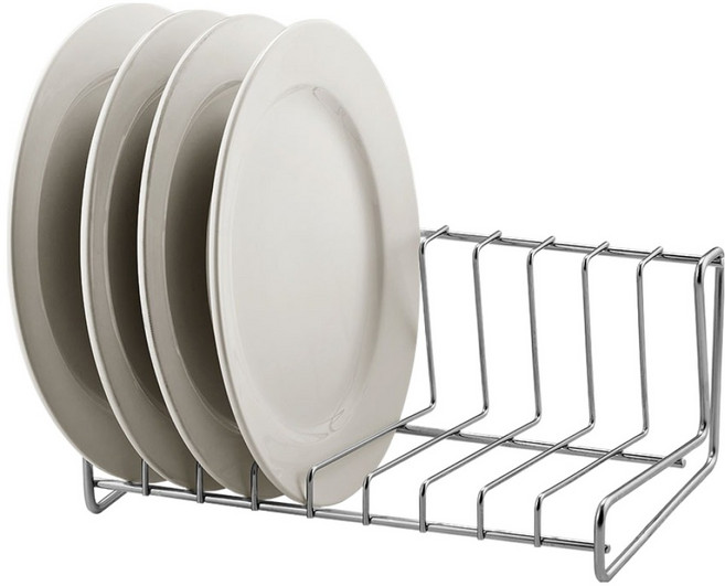 바겐슈타이거 디쉬슬롯 L자형 스텐304 접시꽂이 대, 1개