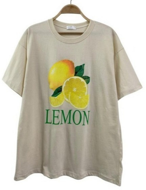 Linda Shop 女款 Laheodun Monty 印花 Oversize 短袖 T恤 cpt17539k62