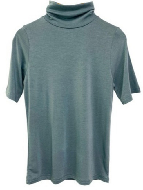 린다샵 여성용 타랑아 무지 슬림핏 기본 폴라 반팔 티셔츠 cpt17547k62