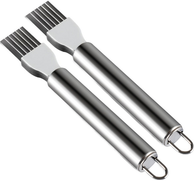 아케이바이 스텐 다용도 멀티 파채칼, 혼합색상, 2개