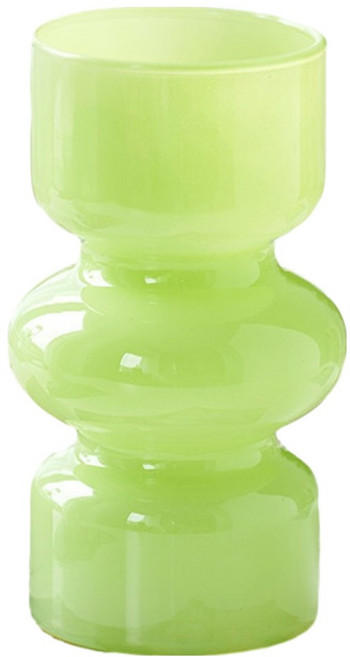 바이데 프랑스 중세 스타일의 인테리어 화병, 연두색