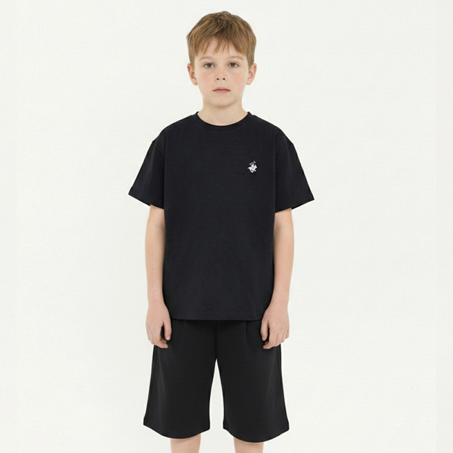 비버리힐스폴로클럽 아동용 사이먼버뮤다 상하의 세트